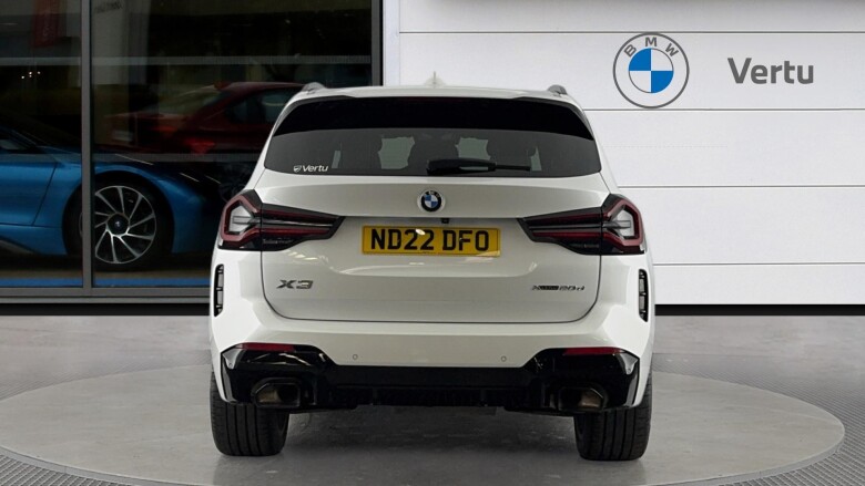 BMW X3 xDrive20d MHT M Sport 5dr Step Auto [Pro Pack] Diesel Estate